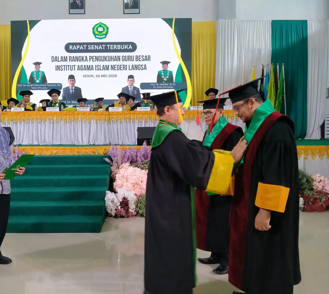 IAIN Langsa Kukuhkan Dua Guru Besar