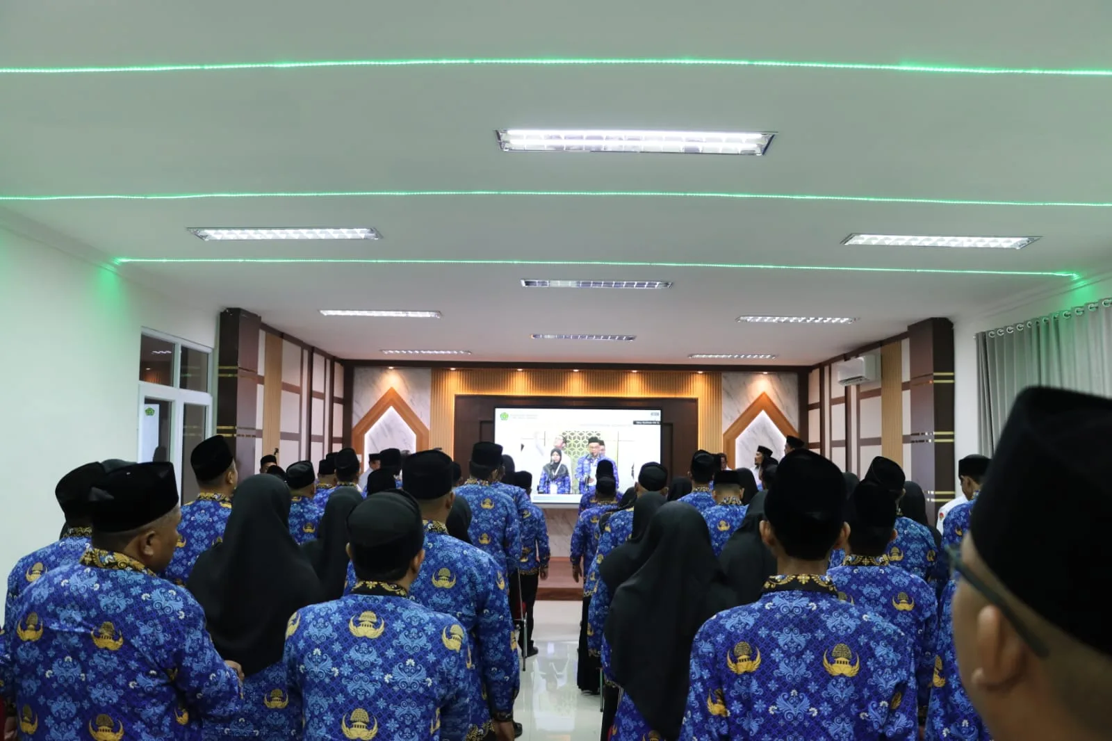 66 PPPK Tahap I Tahun 2024 IAIN Langsa Resmi Dilantik