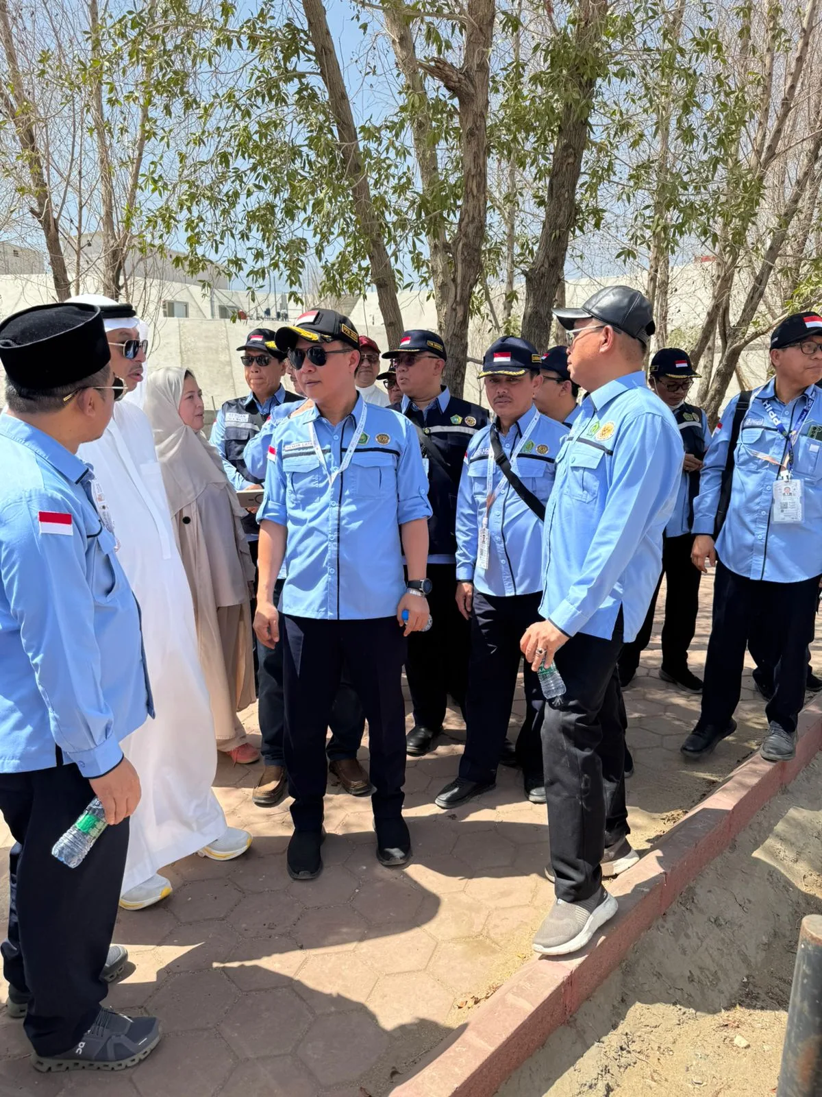 Dirjen Haji Kemenag: Tim Monev Harus Bangkitkan Semangat dan Jaga Moral Jamaah di Tanah Suci