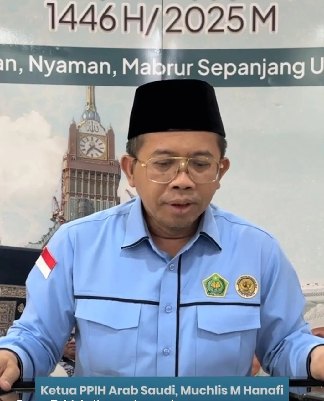 Rektor IAIN Langsa Apresiasi Kebijakan PPIH Arab Saudi: Kafilah Armuzna Strategis Demi Kelancaran Ibadah Jemaah