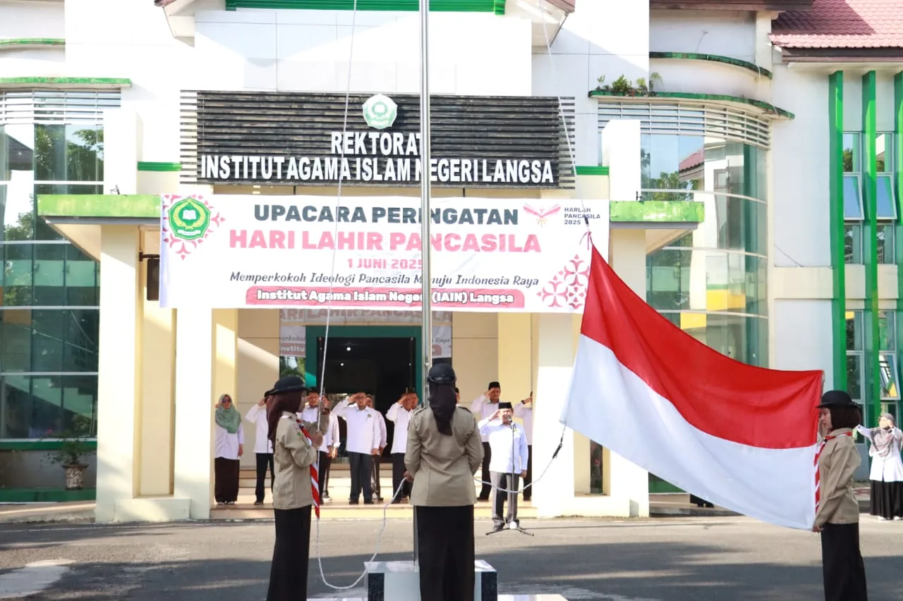 IAIN Langsa Laksanakan Upacara Harlah Pancasila 2025, Memperkokoh Ideologi Menuju Indonesia Raya