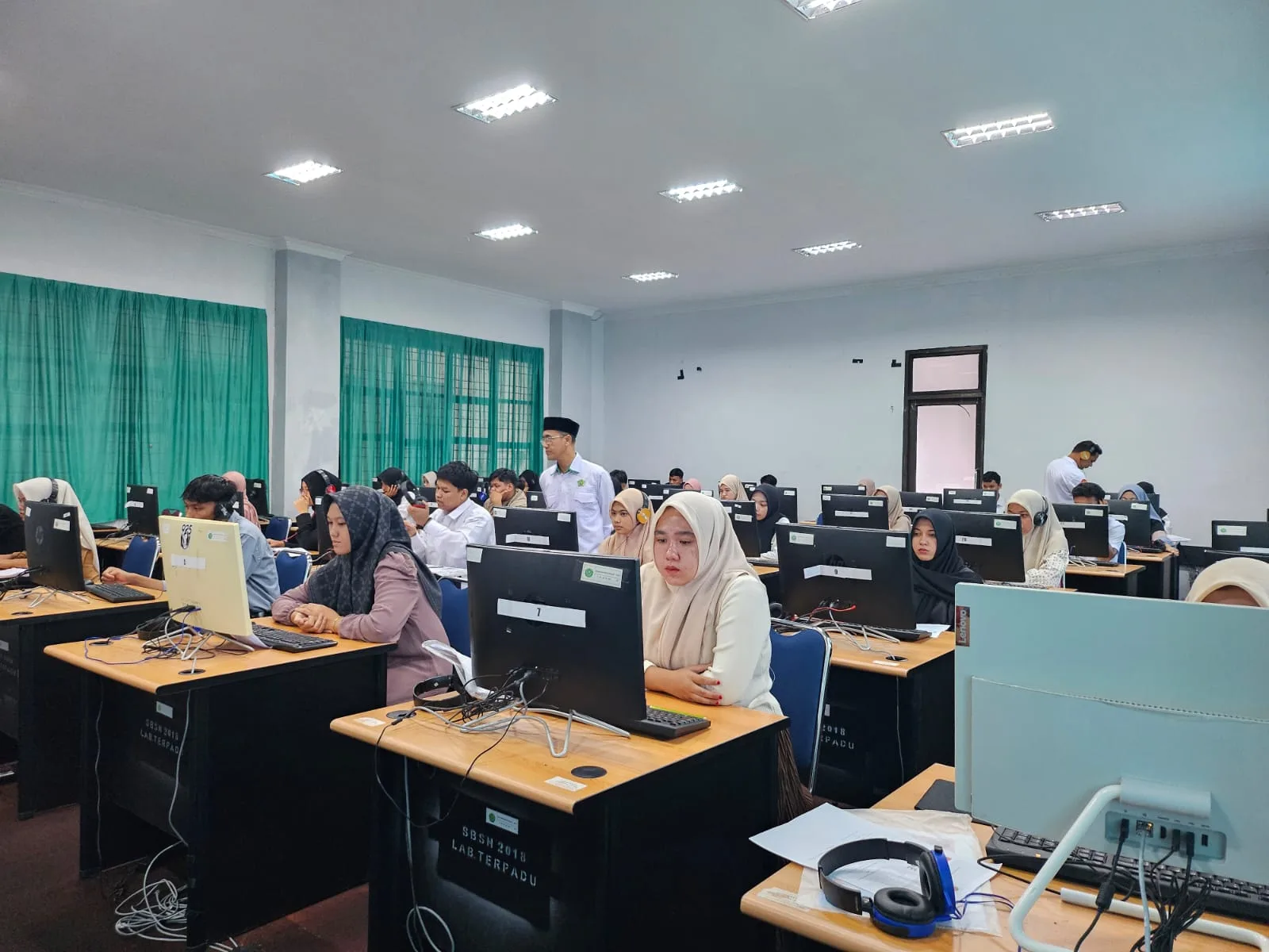 IAIN Langsa Laksanakan Ujian SSE UM-PTKIN 2025