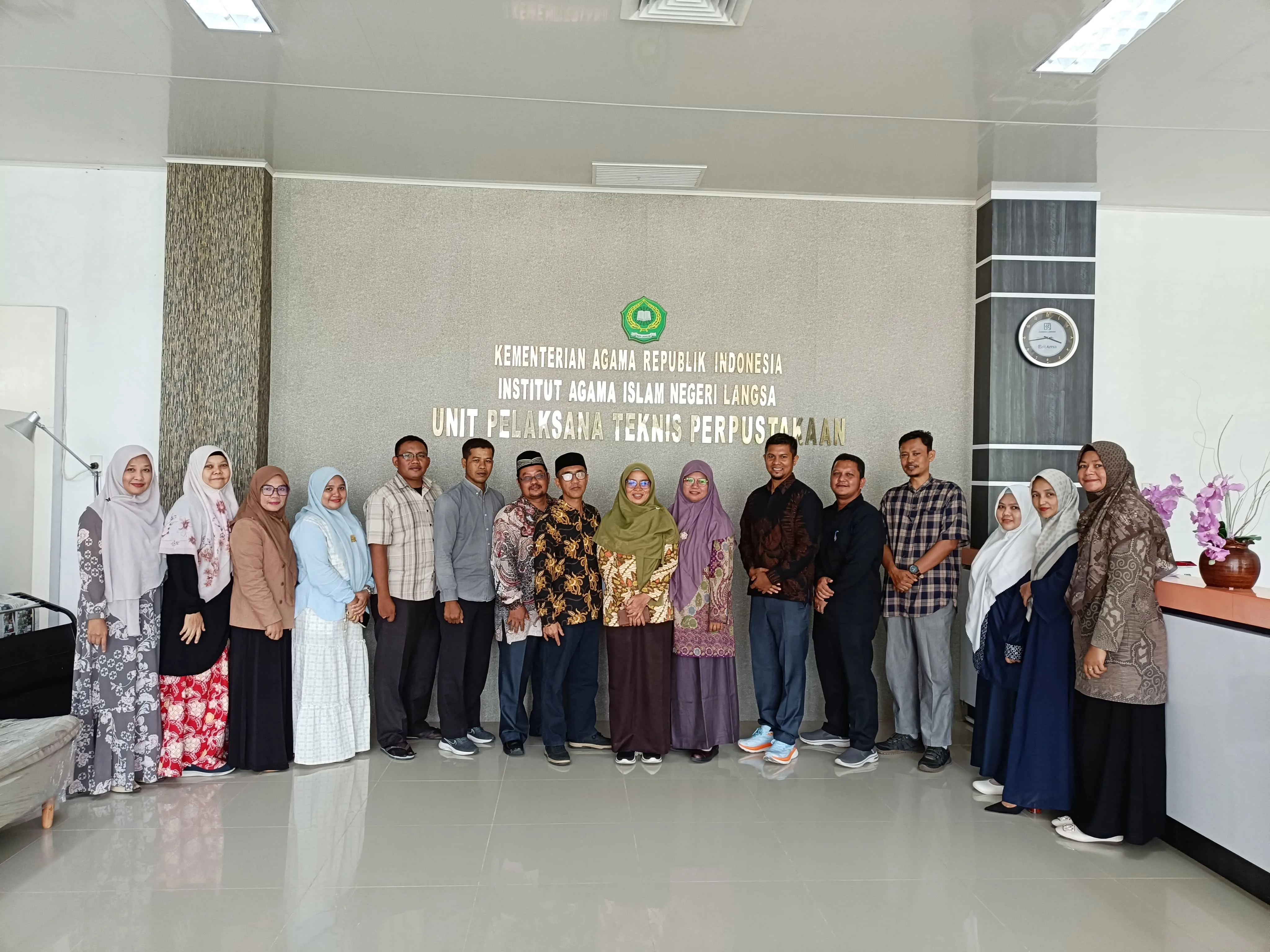 Perpustakaan IAIN Langsa Gelar Rapat Evaluasi Instrumen Borang