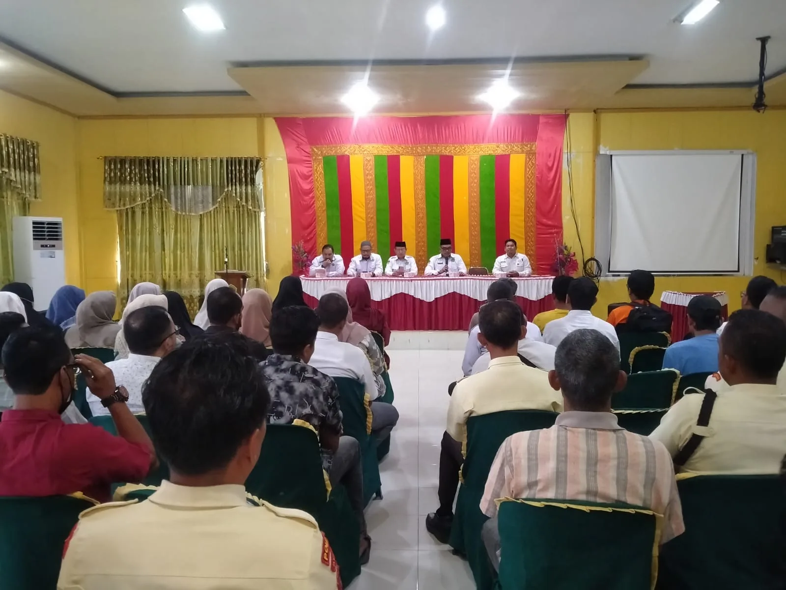 Rektor IAIN Langsa Berikan Pembinaan ASN PPPK Gelombang II