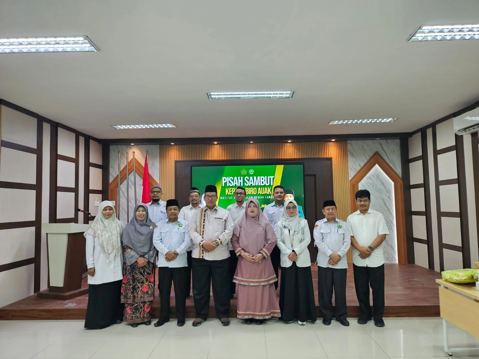 IAIN Langsa Gelar Pisah Sambut Kepala Biro AUAK 