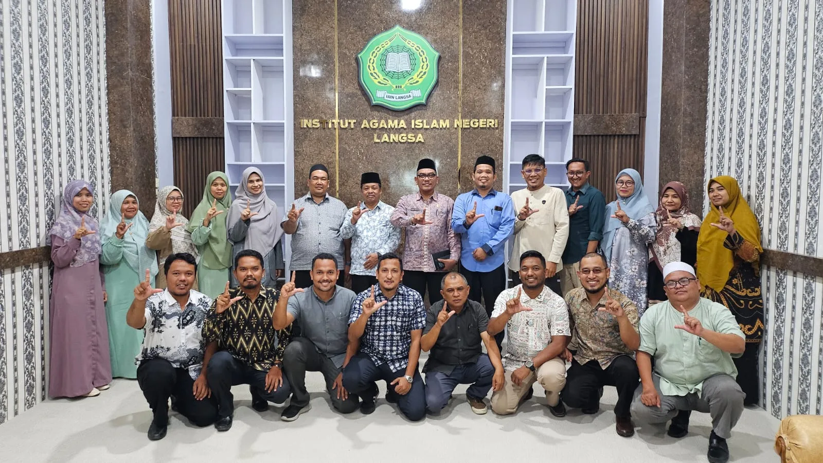 Silaturrahmi dengan Rumoh Jurnal IAIN Langsa, Rektor Dukung Peningkatan Pengelolaan Jurnal