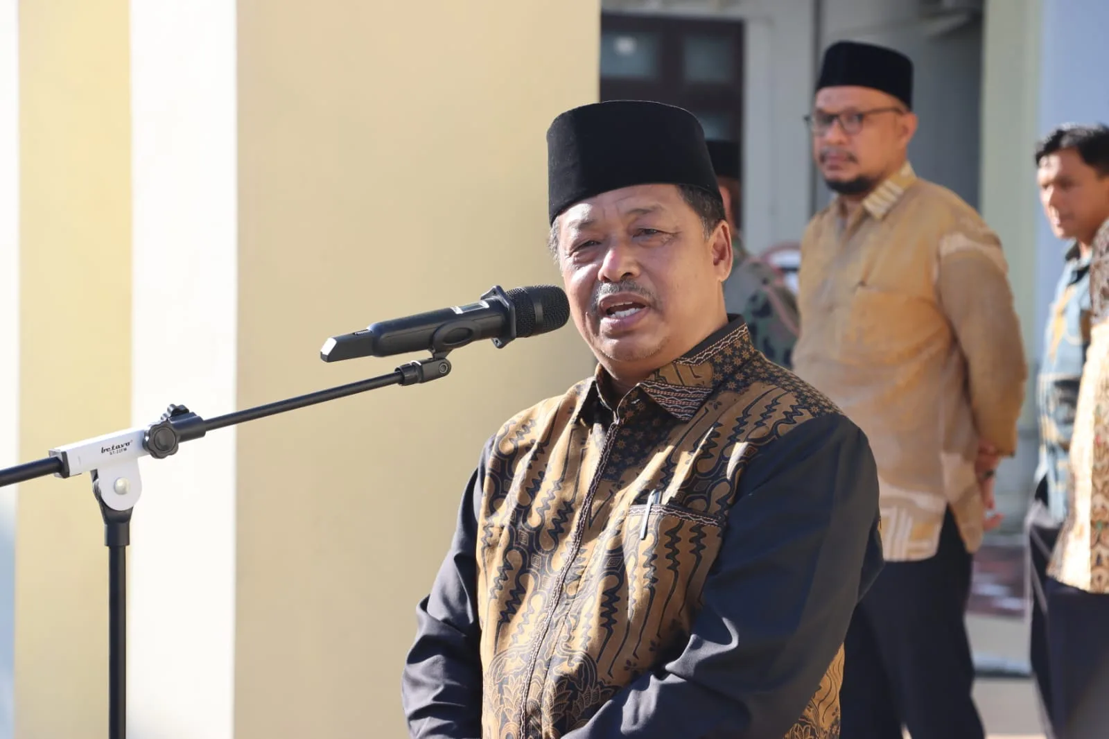 Kepala Biro AUAK Ajak ASN IAIN Langsa Tingkatkan Kedisiplinan