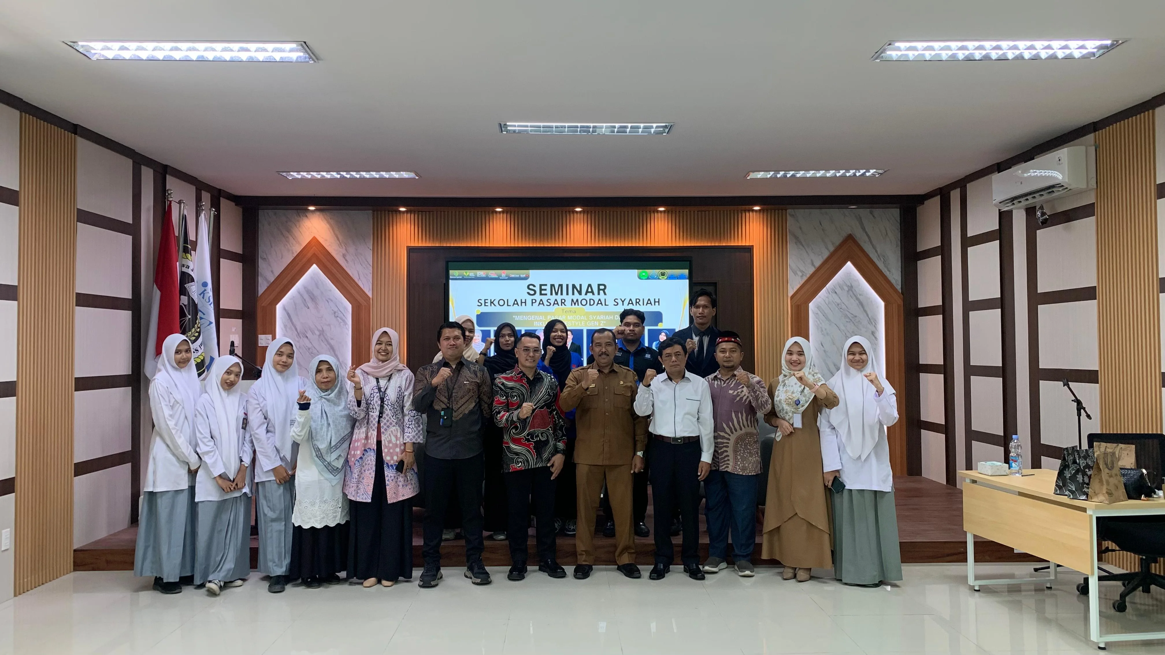 FASYA IAIN Langsa Gelar Seminar Nasional, Dorong Literasi Keuangan Syariah di Kalangan Gen Z
