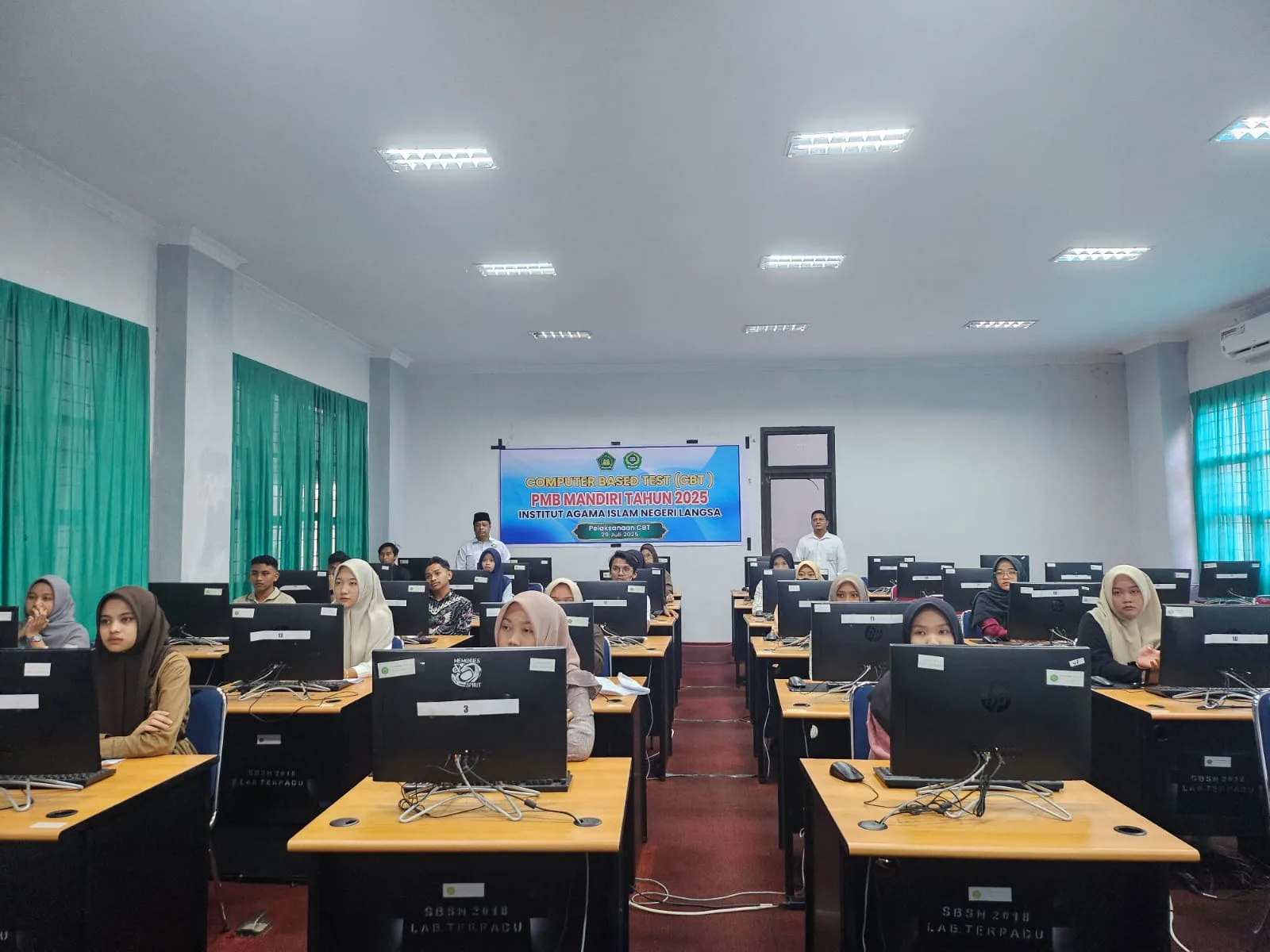 IAIN Langsa Laksanakan CBT PMB Mandiri 2025
