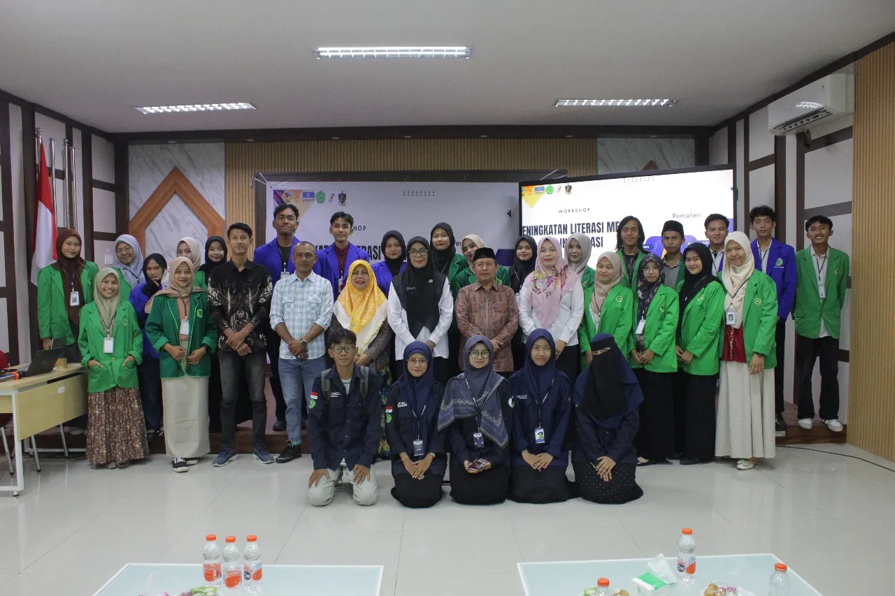 UKPM Zawiyah News IAIN Langsa Adakan Workshop Peningkatan Literasi Media dan Informasi