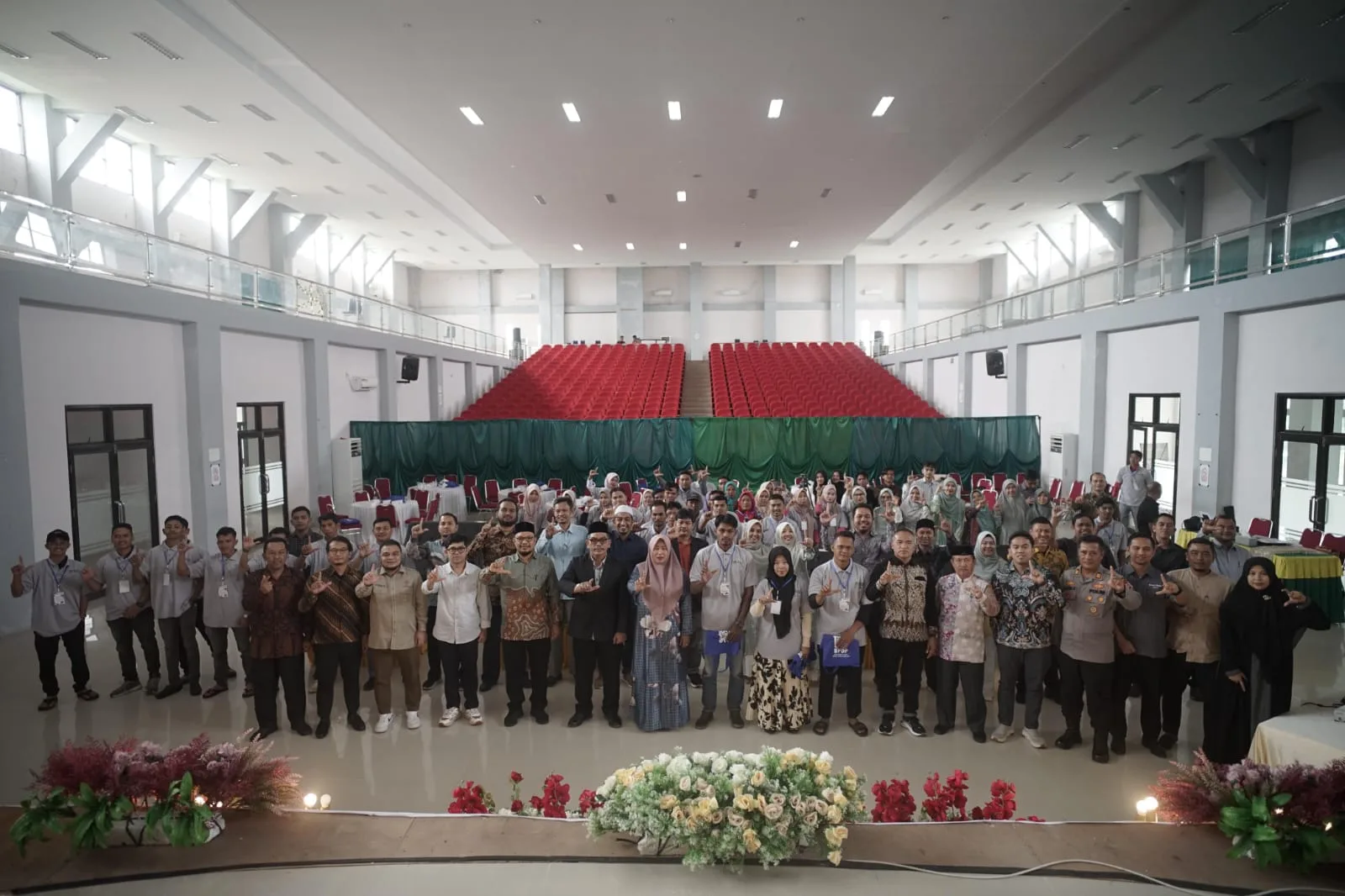 FEBI IAIN Langsa bersama BPDP Adakan Workshop Pembuatan Briket dari Limbah Kelapa Sawit