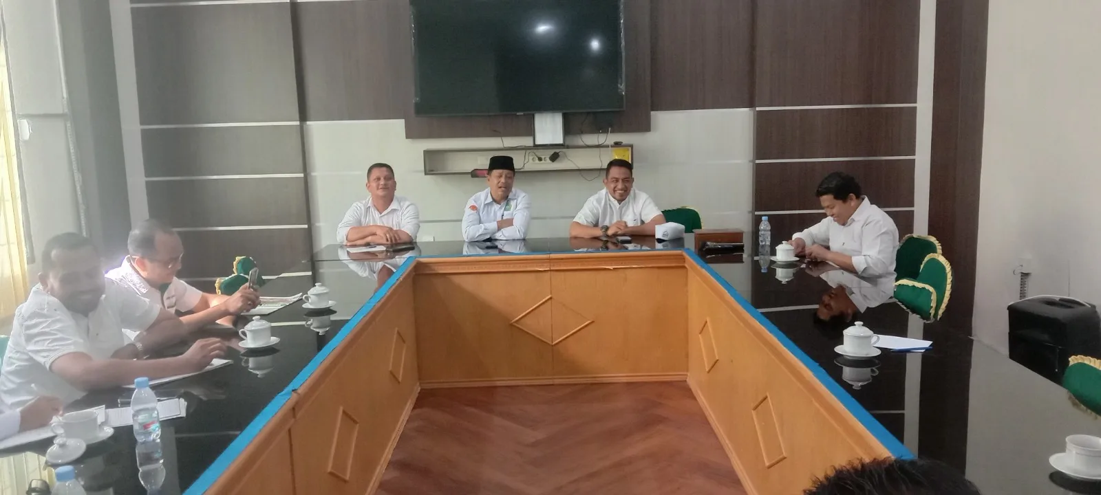Kepala Biro AUAK IAIN Langsa Gelar Rapat Koordinasi