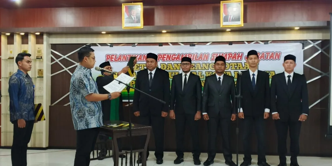 Alumni Pps IAIN Langsa Dilantik Sebagai Komisioner Baitul Mal