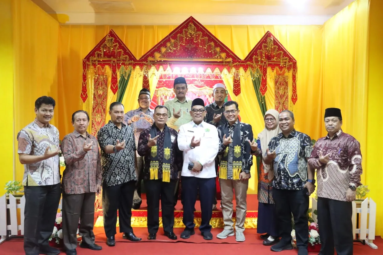 Tim Asesor Pepusnas RI Lakukan Visitasi Akreditasi UPT Perpustakaan IAIN Langsa