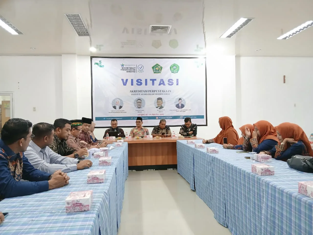 Visitasi Akreditasi Perpustakaan IAIN Langsa Ditutup