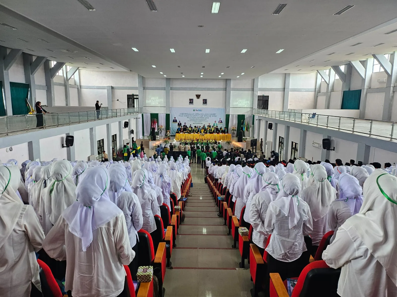 Rektor IAIN Langsa Buka PBAK 2025