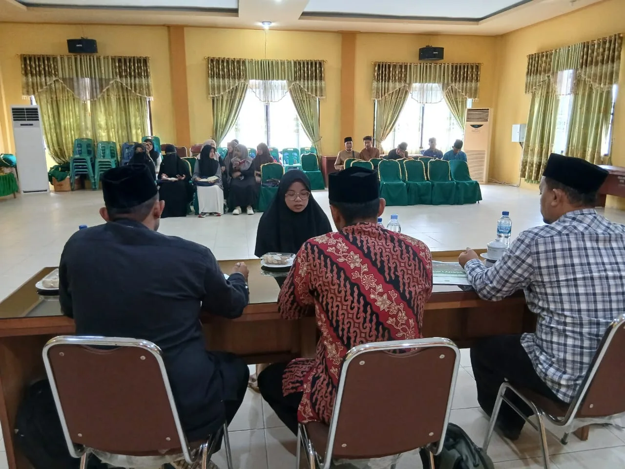 31 Mahasiswa IAIN Langsa Ikuti Seleksi Beasiswa Tahfizhul Quran 2025