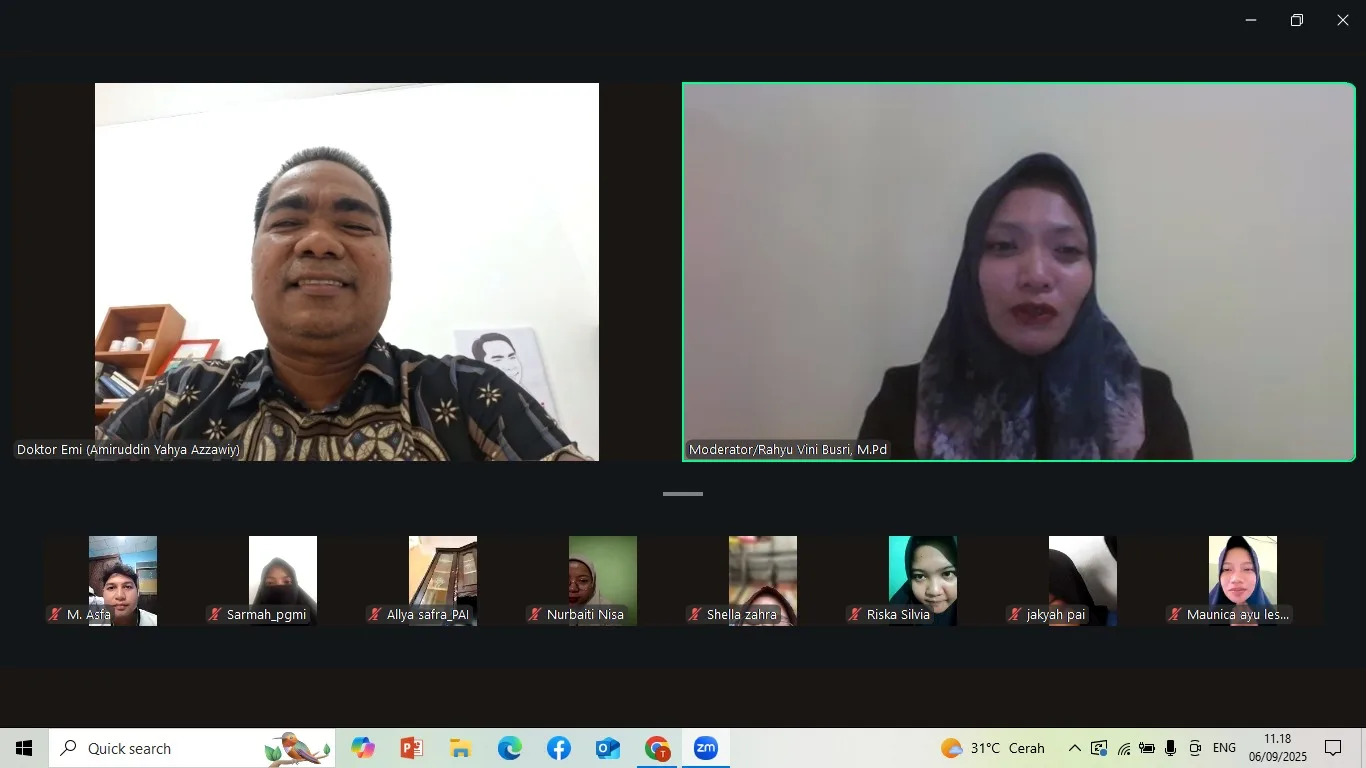 Warek I IAIN Langsa: Guru adalah Teladan