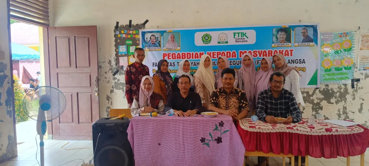 FTIK IAIN Langsa Laksanakan Pengabdian Masyarakat di Desa Rantau Panjang