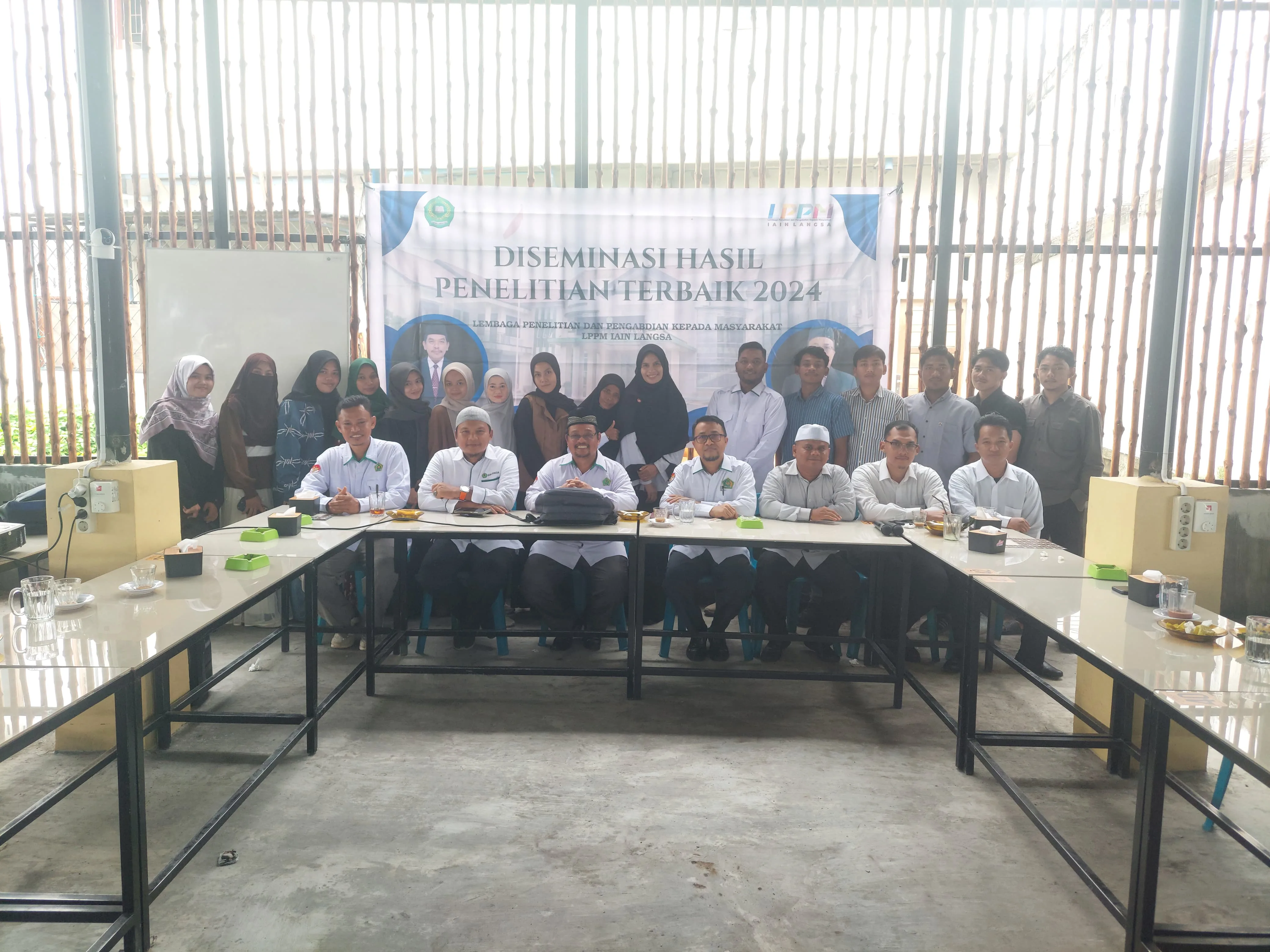 LPPM IAIN Langsa Gelar Diseminasi Hasil Penelitian Terbaik 2024