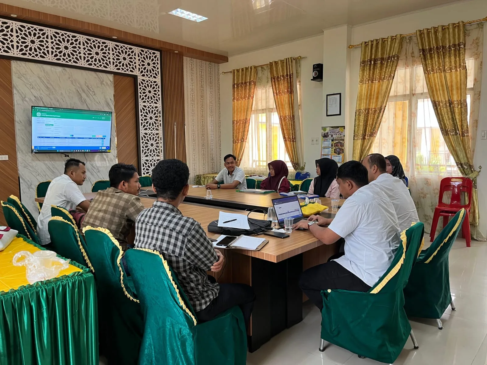 FEBI IAIN Langsa Gelar Bimbingan Percepatan Masa Studi Bagi Mahasiswa Perbankan Syariah