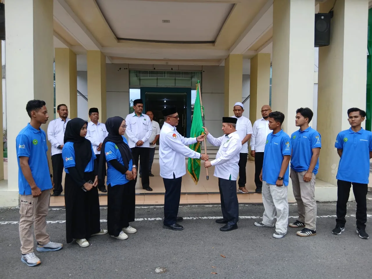 IAIN Langsa Goes to Pomnas XIX 2025, Rektor: Jaga Nama Almamater, Solid, dan Bertanding dengan Hati Nurani