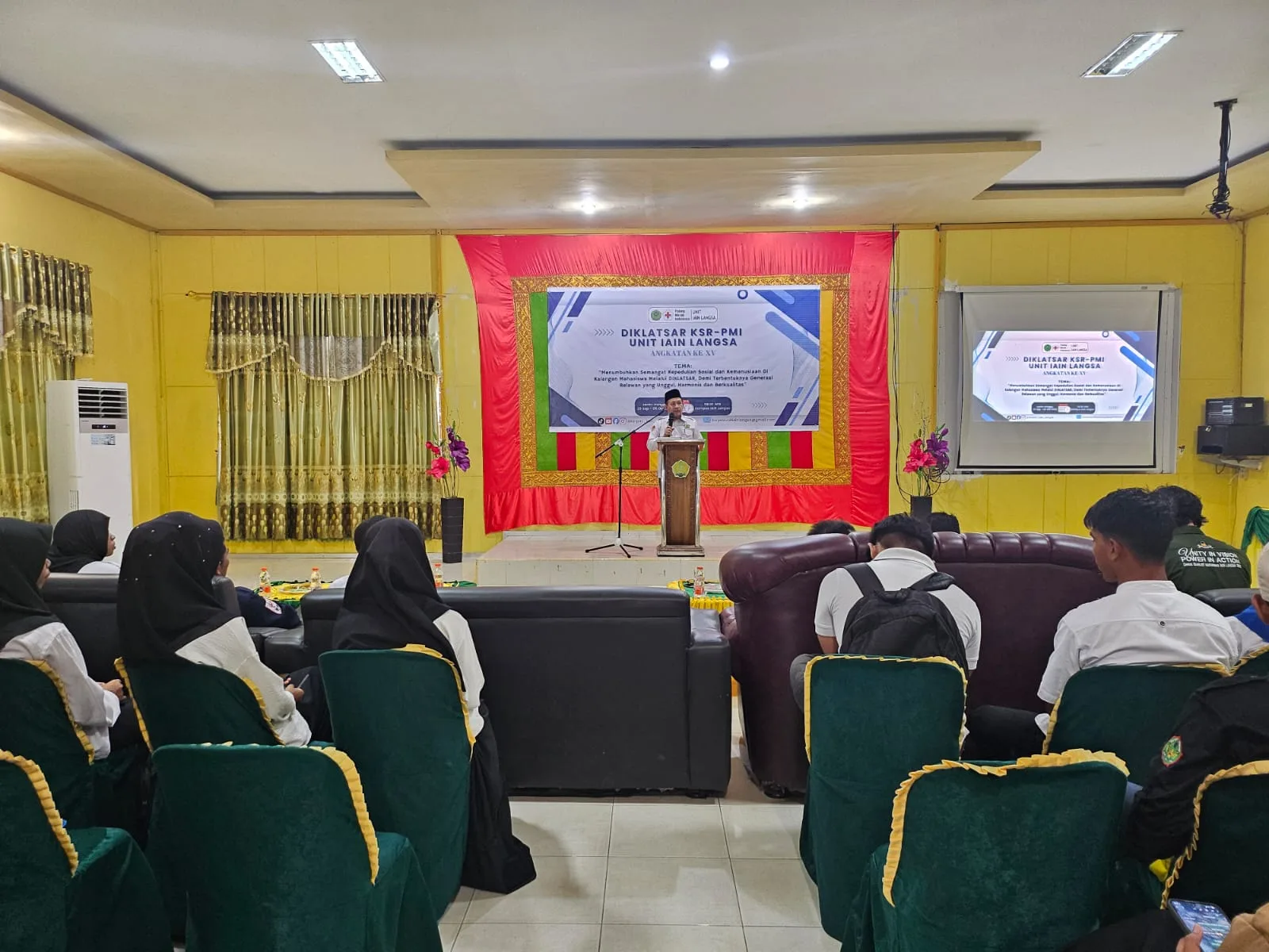 KSR-PMI IAIN Langsa Gelar Diklatsar Angkatan ke-XV