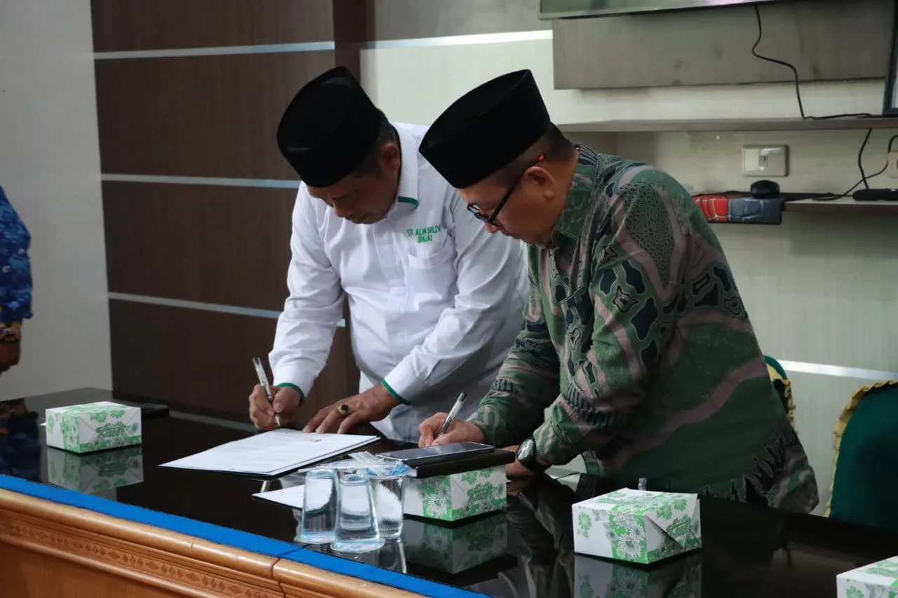 IAIN Langsa dan STIT Al-Washliyah Binjai Jalin Kerjasama