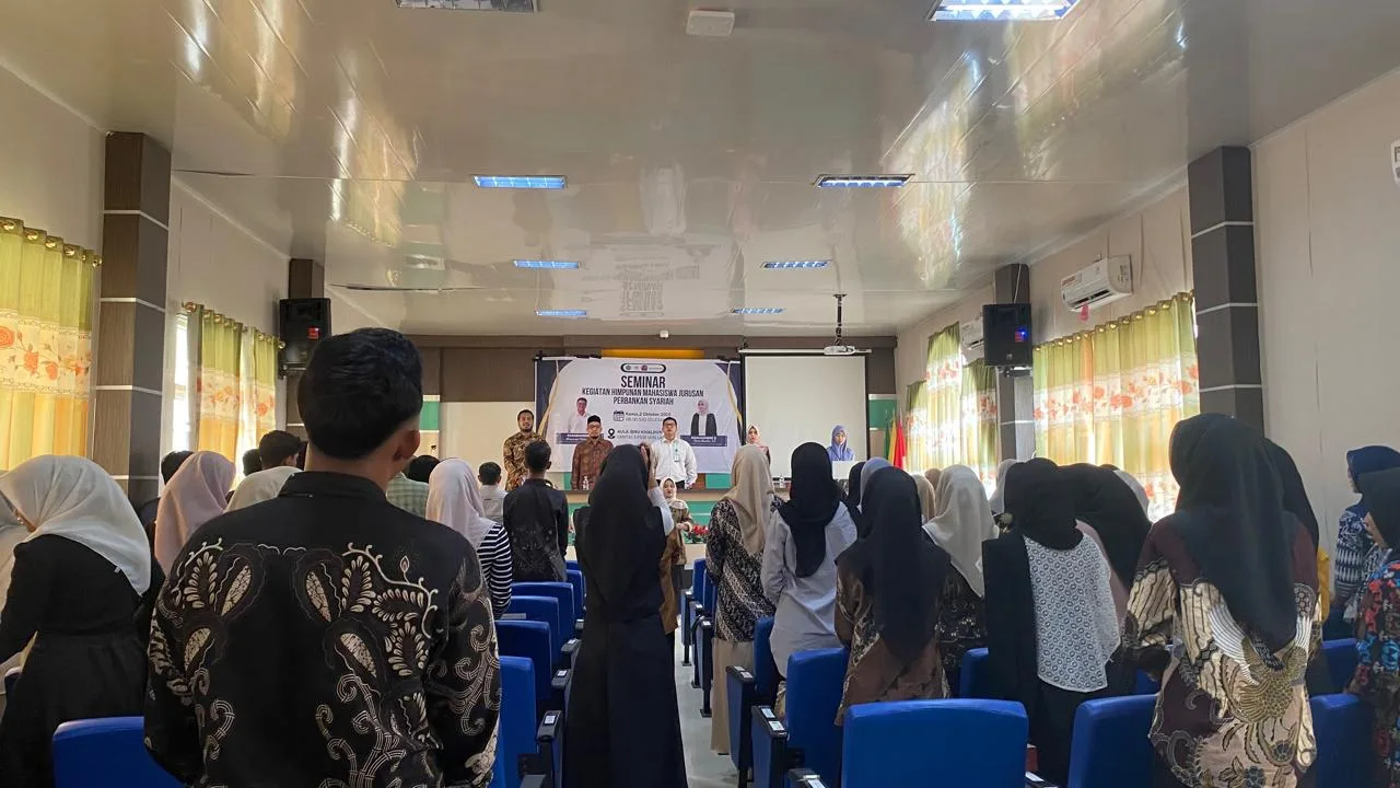 HMJ Perbankan Syariah FEBI IAIN Langsa Gelar Seminar, Bahas Peluang Karir Industri Perbankan