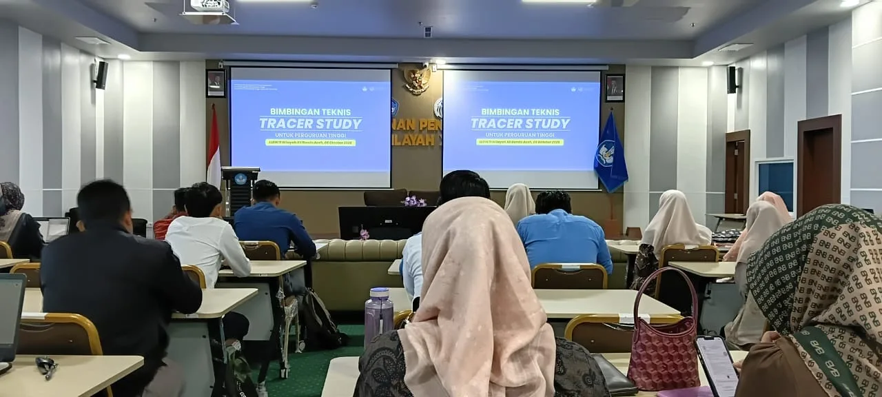 Tingkatkan Kualitas Data Alumni, IAIN Langsa Hadiri Bimtek Tracer Study LLDIKTI XIII Aceh