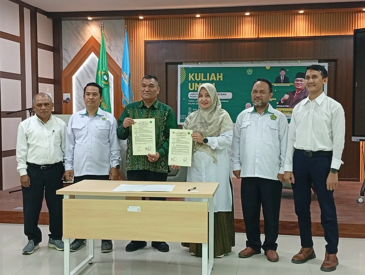 KPI IAIN Langsa Tandatangani Implementation Arrangement dengan KPI UINSU