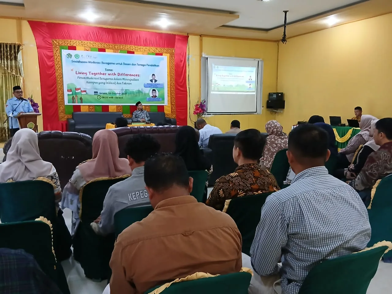 ASN IAIN Langsa Menjadi Teladan Pelaksanaan Moderasi Beragama
