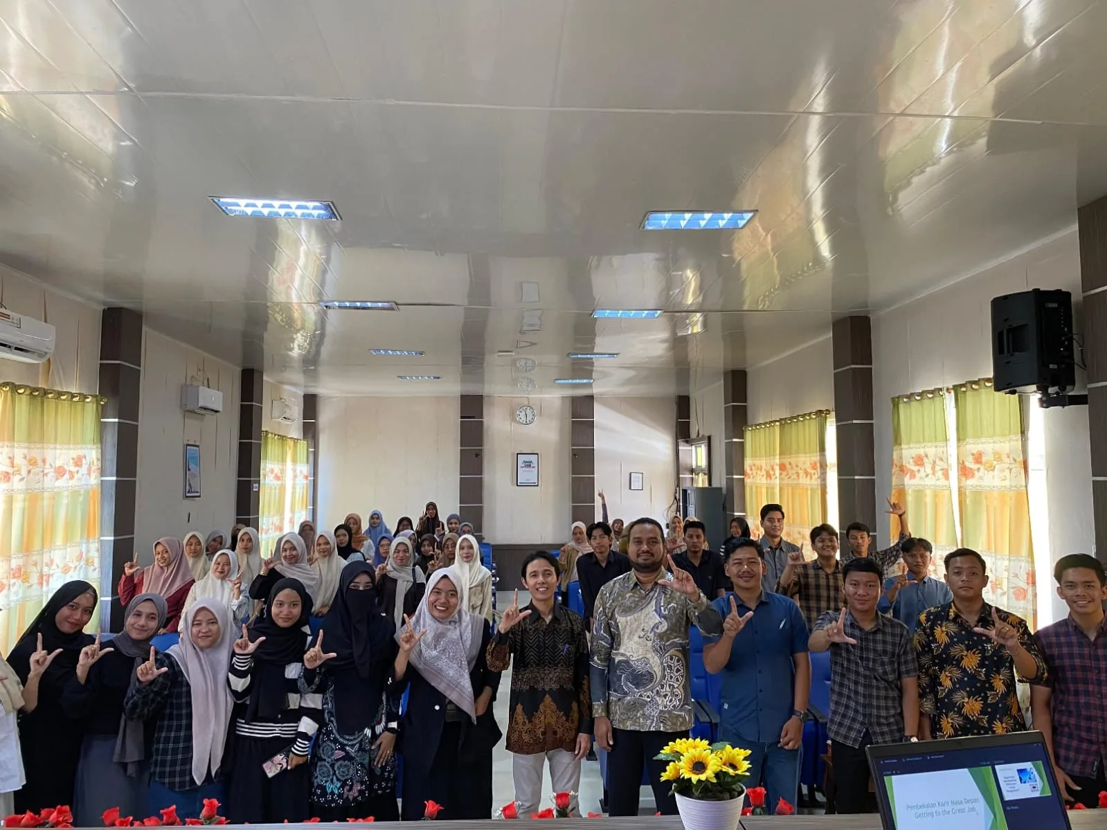 Calon Wisudawan FEBI IAIN Langsa Ikuti Bimbingan Karir, Cetak Lulusan Siap Kerja