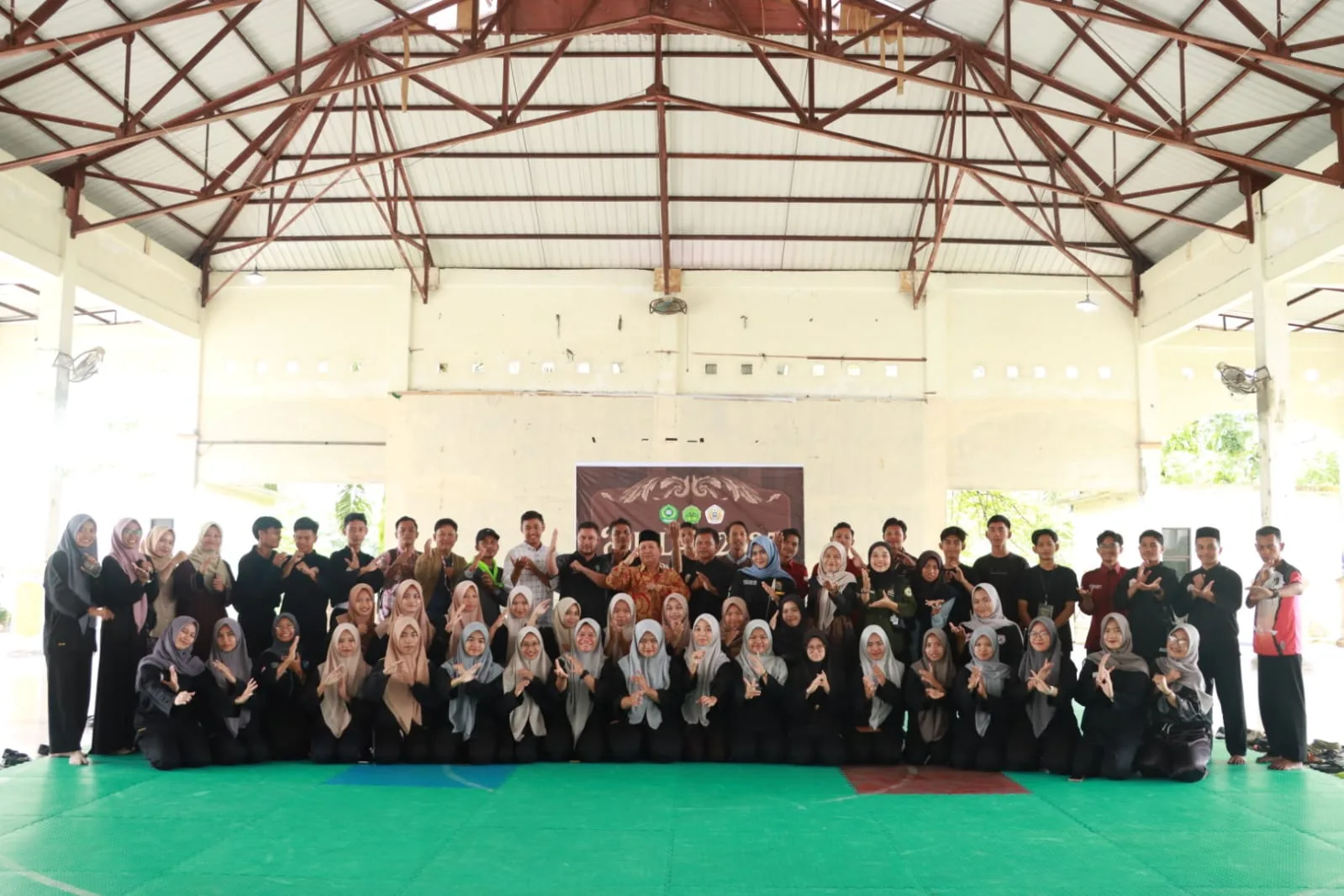 UKM Pencak Silat Rampoe IAIN Langsa Laksanakan Diklat 2025