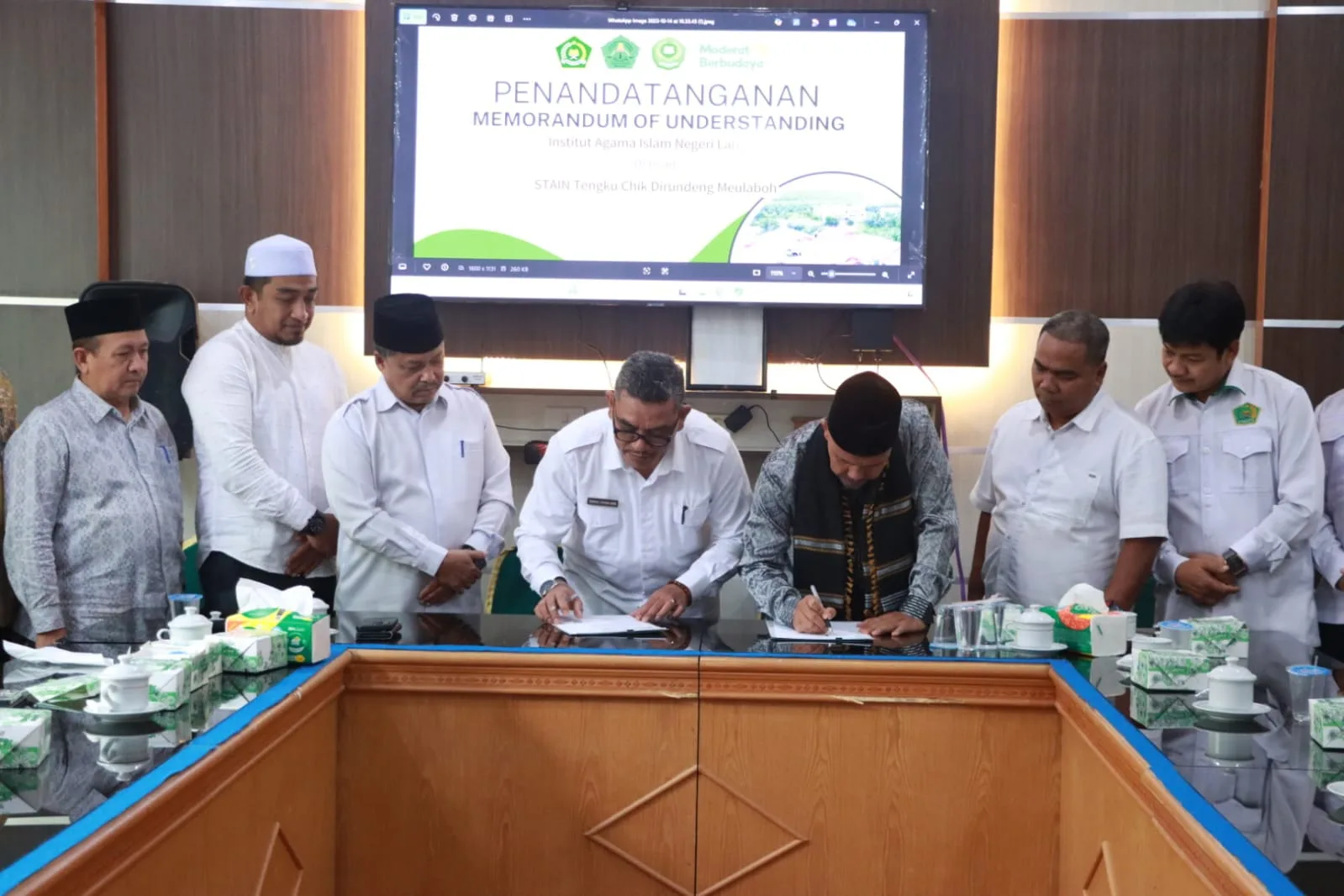 IAIN Langsa Tandatangani MoU bersama STAIN Meulaboh, Perkuat Sinergi Antar PTKIN di Aceh