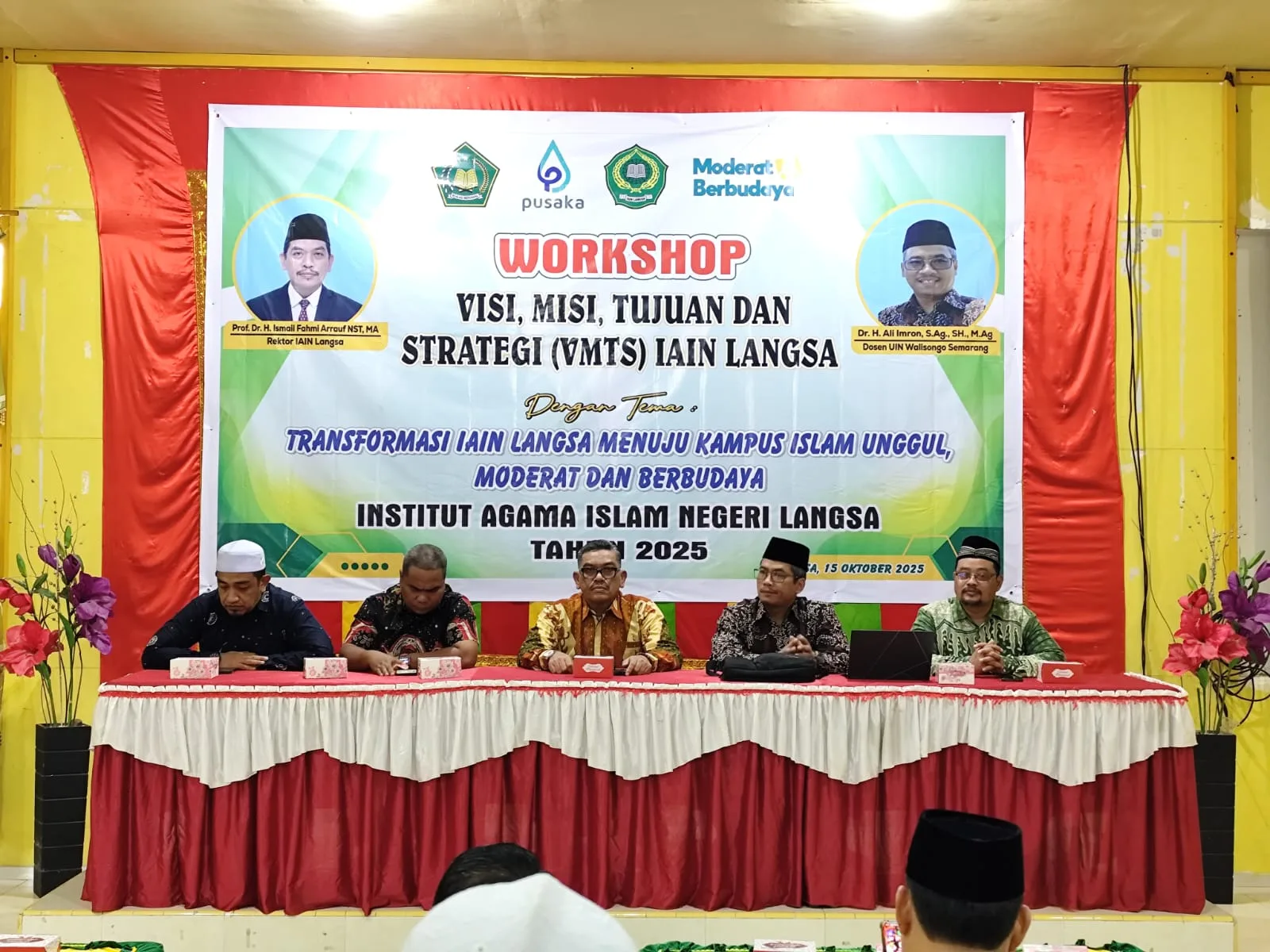 IAIN Langsa Gelar Workshop VMTS