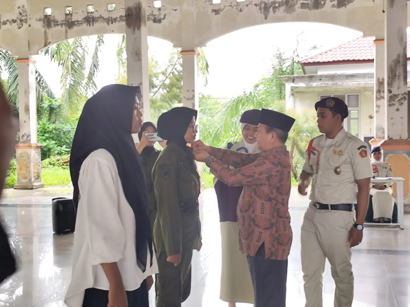 Menwa IAIN Langsa Laksanakan Pradiksar