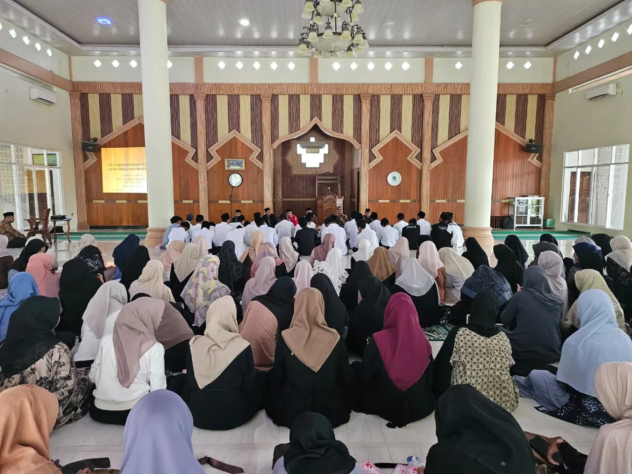 Mahasantri Mahad Al Jamiah IAIN Langsa Ikuti Workshop Penguatan Moderasi Beragama