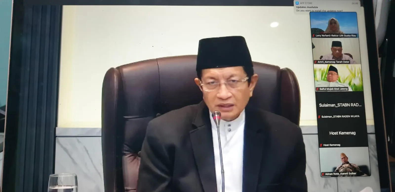 Menag dan Pesantren: Menjemput Fajar Peradaban Baru Islam Indonesia