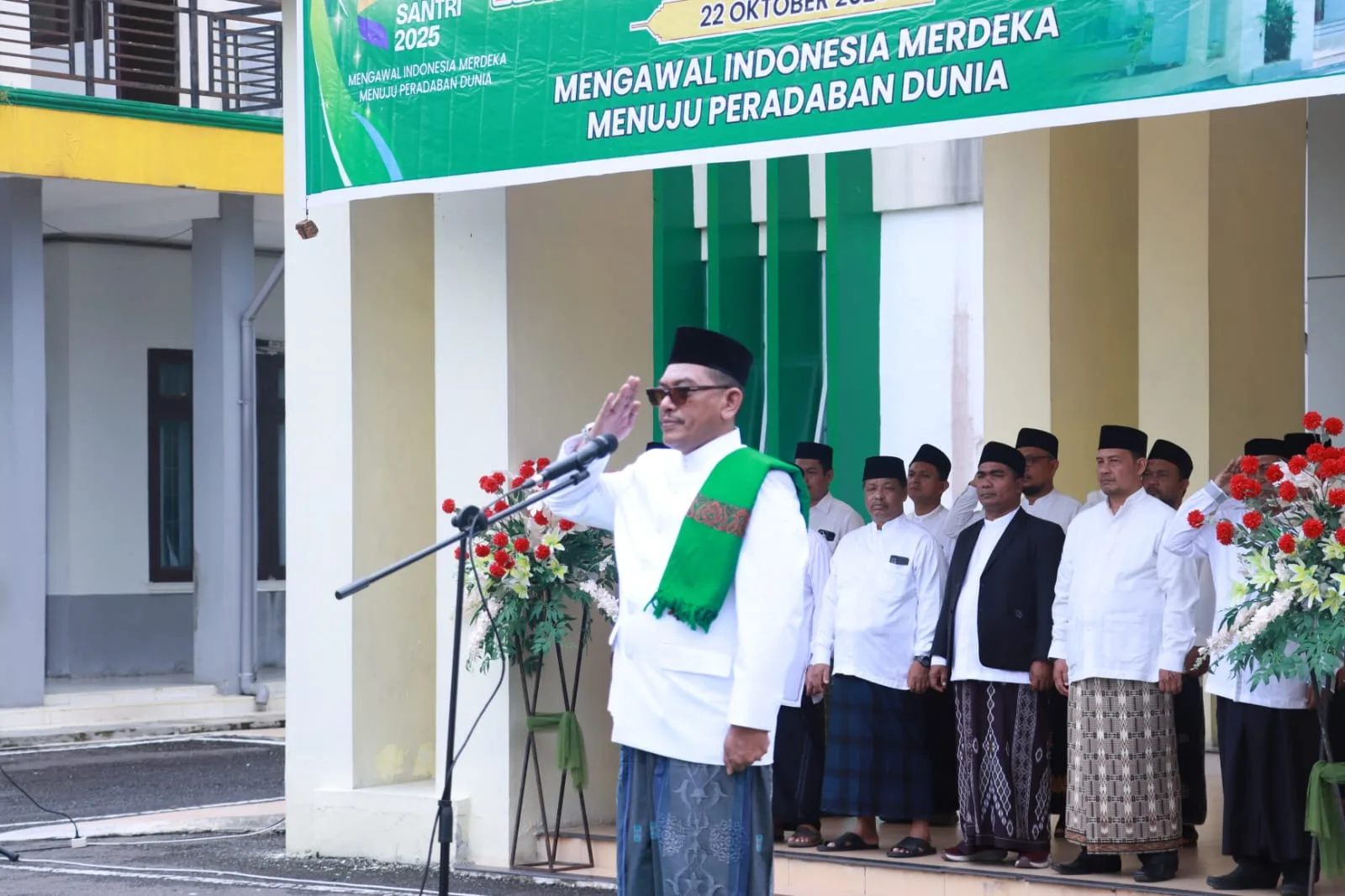 IAIN Langsa Laksanakan Upacara Peringatan Hari Santri 2025