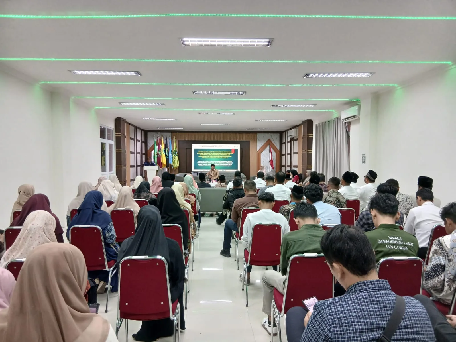 Dewan Eksekutif BAN-PT Isi Kuliah Umum di IAIN Langsa