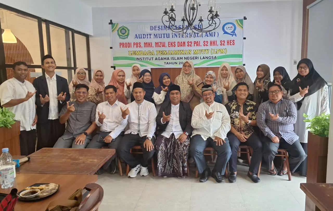 Warek I IAIN Langsa: Unggul Adalah Tujuan Kita