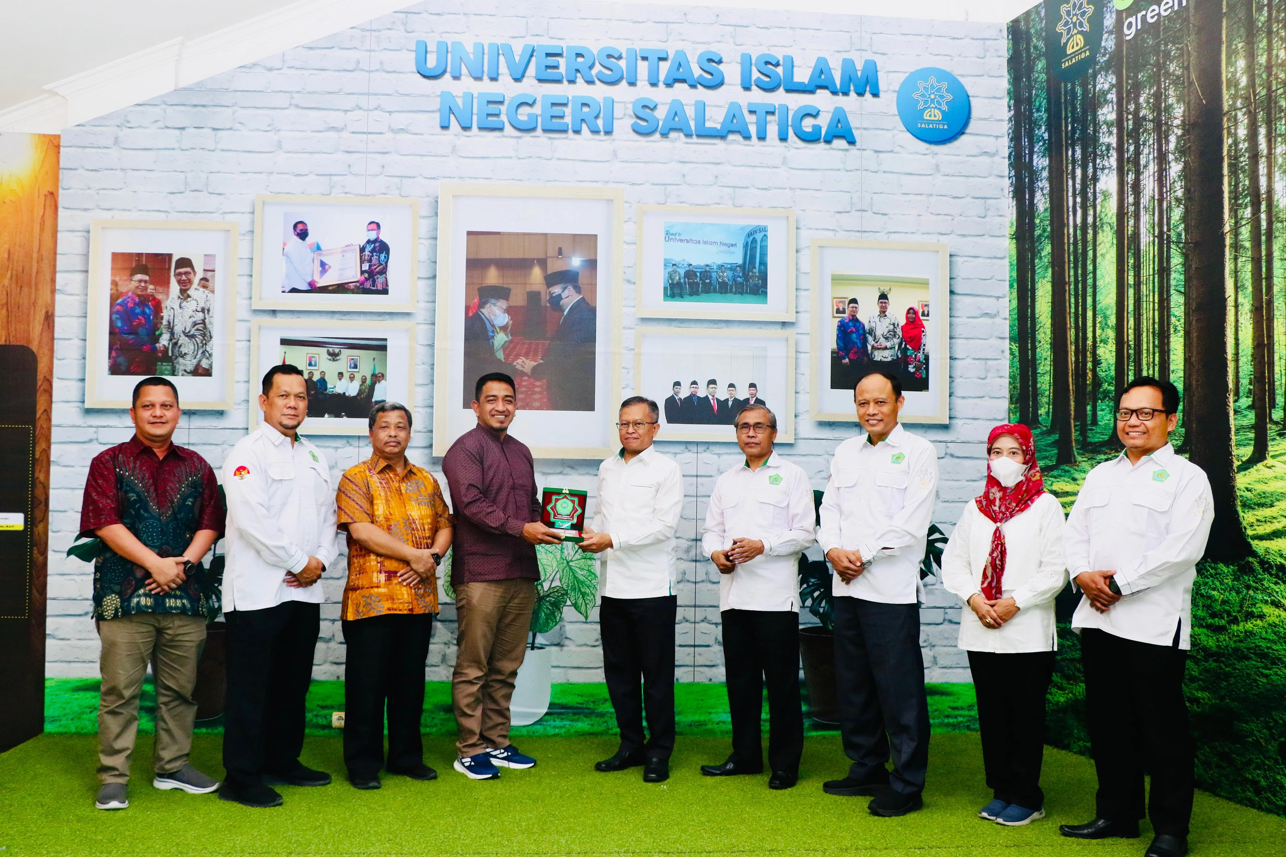 Benchmarking ke UIN Salatiga, IAIN Langsa Perkuat Zona Integritas Menuju WBK dan WBBM dan Tata Kelola PTSP