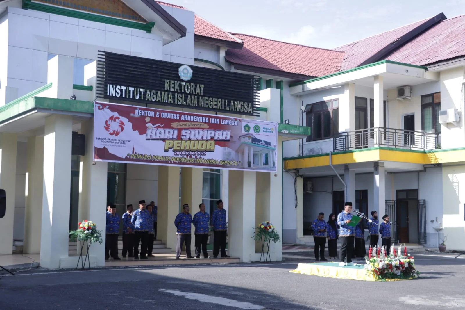 Peringati Hari Sumpah Pemuda 2025, IAIN Langsa Gelar Upacara