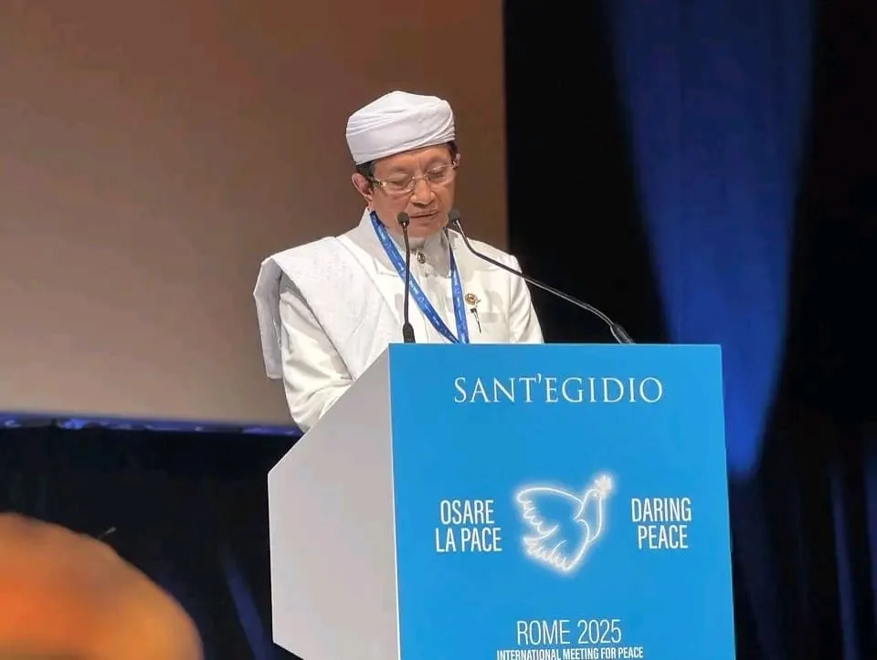 Nasaruddin Umar, Ulama Nusantara yang Menyinari Perdamaian Dunia