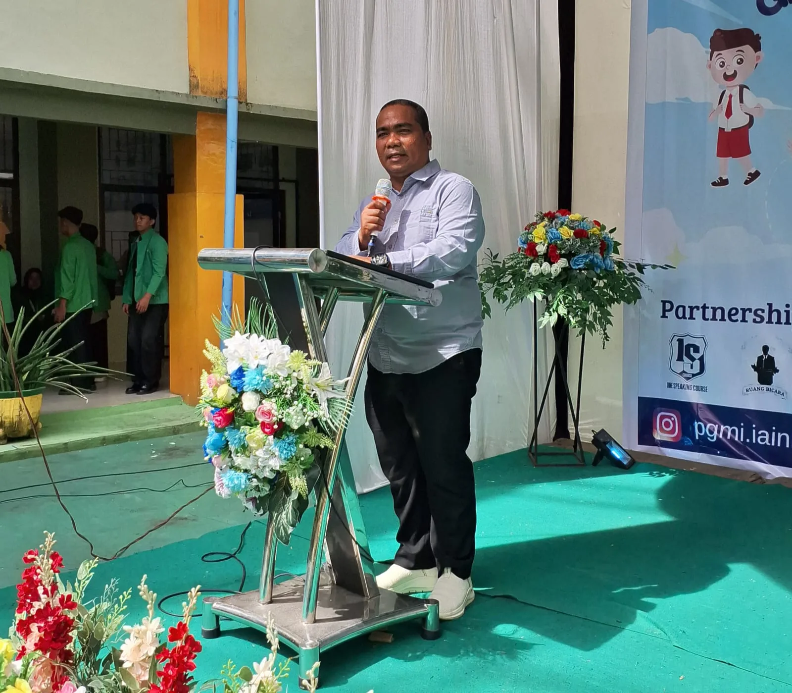 Buka Acara Gebyar PGMI ke-VII, Warek I IAIN Langsa: Tetap Jaga Sportivitas