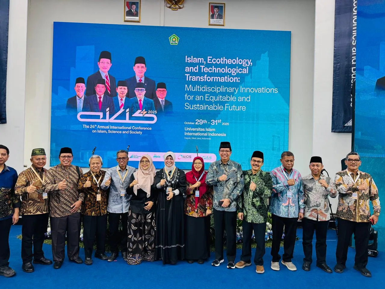 Rektor IAIN Langsa Hadiri AICIS 2025