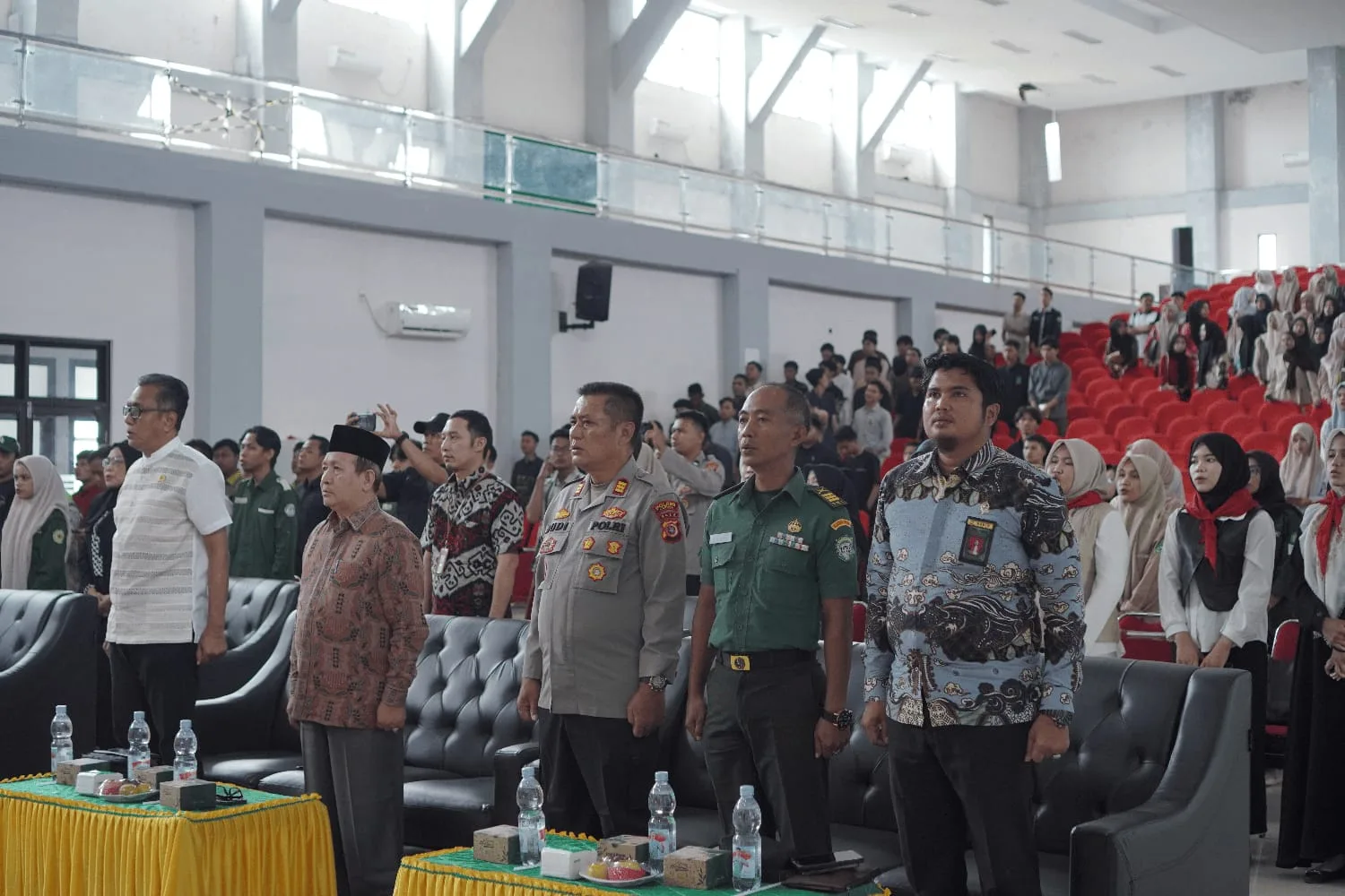 Warek III IAIN Langsa Buka Youth of Public Complaint