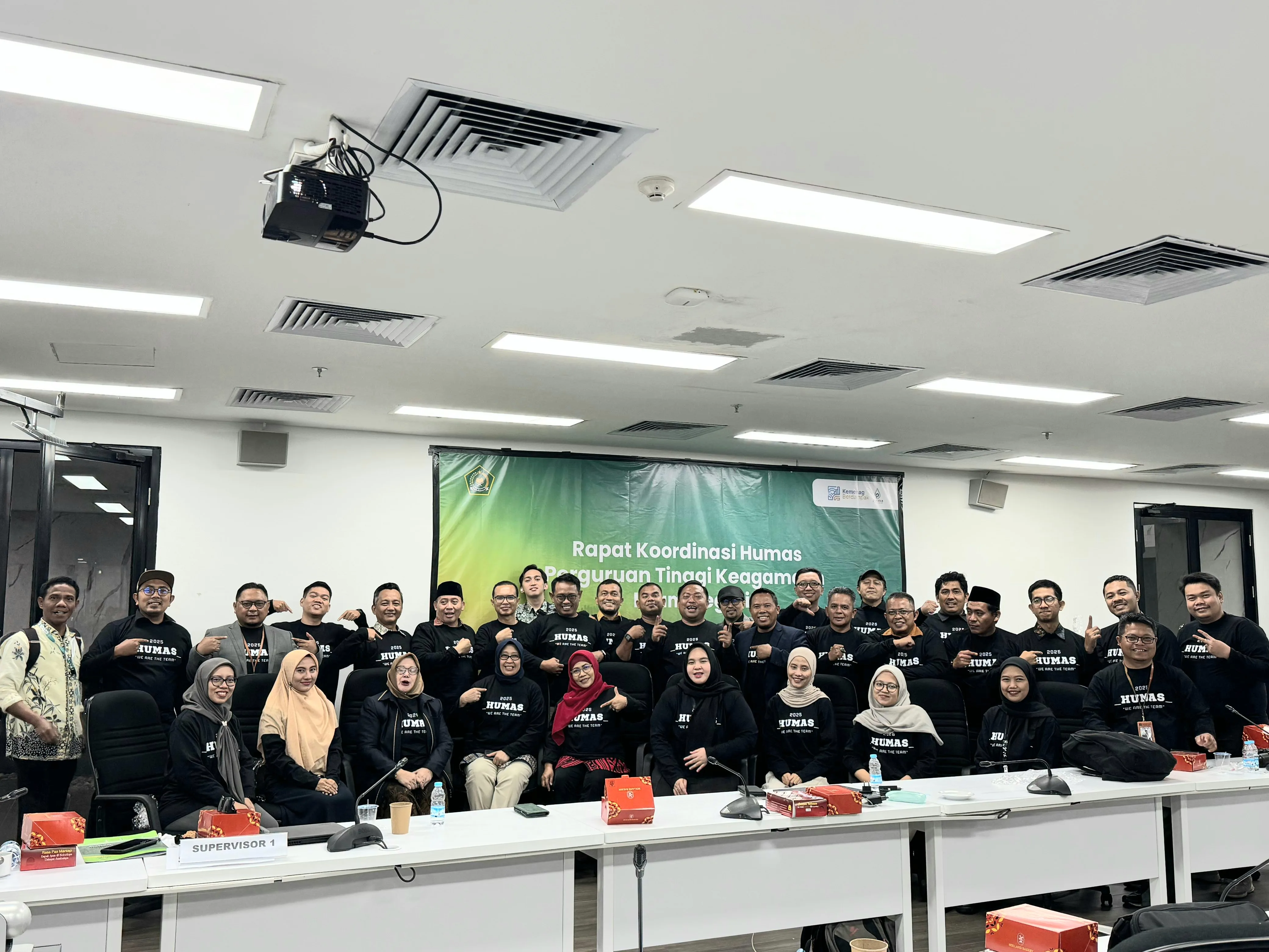 Pengurus Forhumas PTKIN Terbentuk, Berikut Susunannya
