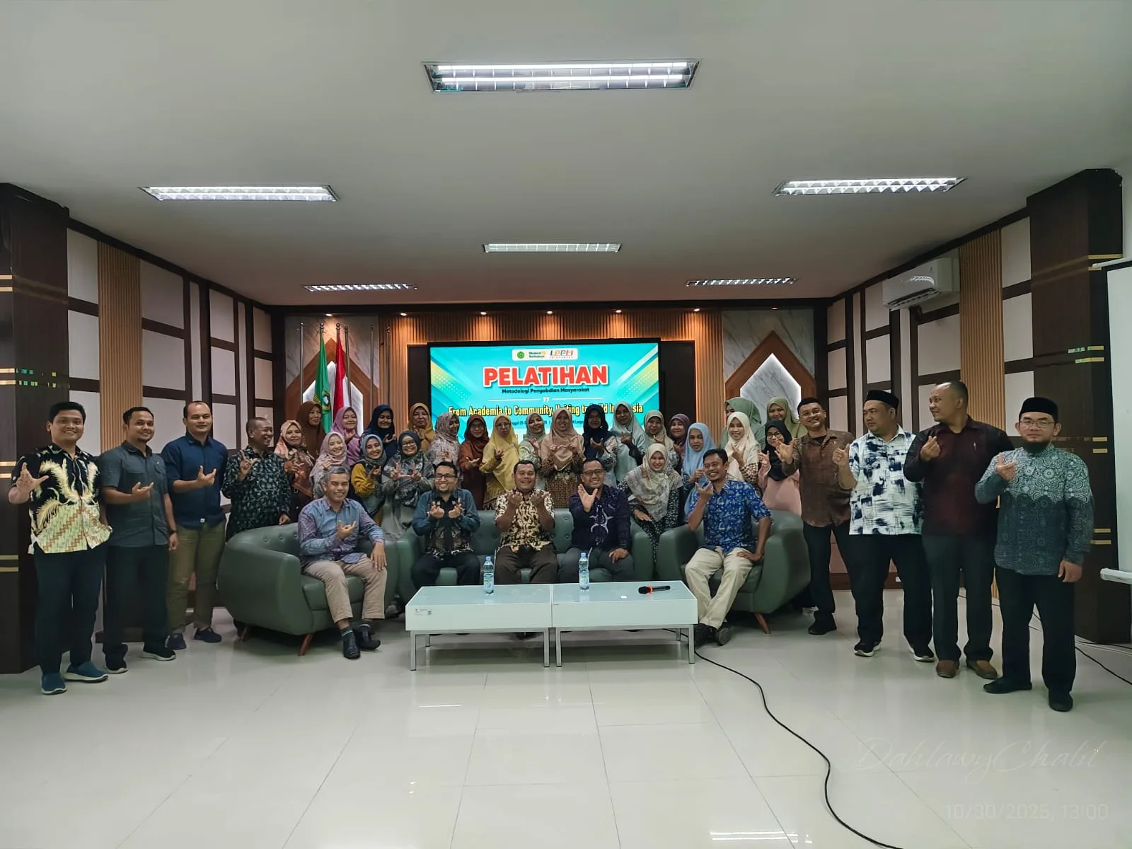 40 Dosen IAIN Langsa Ikuti Pelatihan Metodelogi Pengabdian Kepada Masyarakat